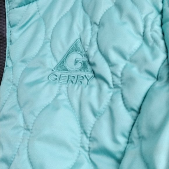Gerry  Full Zip Quilted Mint Green Jacket  Size M - Picture 4 of 5